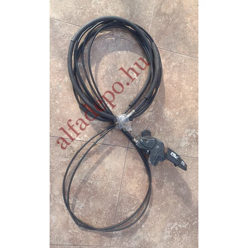 Alfa Romeo 156 csomagtér + tankajtó nyitó Bowden gyári bontott 