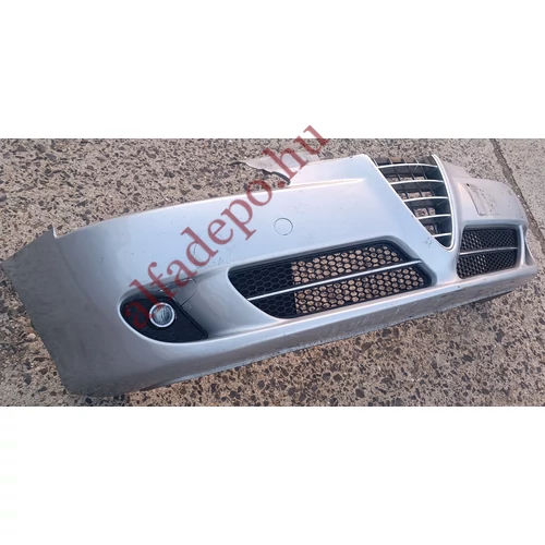 Alfa Romeo 147 facelift ezüst komplett gyári bontott lökhárító 