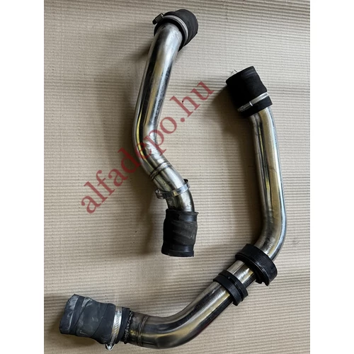 Alfa Romeo GT 147 156 1.9 16v jtdm fém Chrom intercooler cső szett 