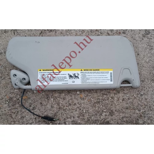 Fiat Freemont bal napellenző gyári bontott 