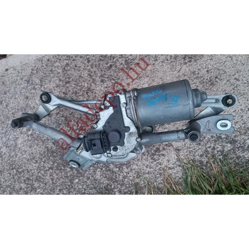 Fiat Grande Punto első ablaktörlő motor + szerkezet 