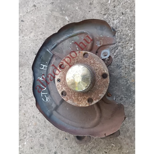 Alfa Romeo GTV Spider 916 bal hátsó csonkállvány porvédő kerékagy egyben 1995-2002 Alfa Romeo GTV Spider 916 bal hátsó csonkállvány porvédő kerékagy egyben 1995-2002