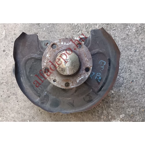 Alfa Romeo GTV Spider 916 jobb hátsó csonkállvány porvédő kerékagy egyben 2002-2006