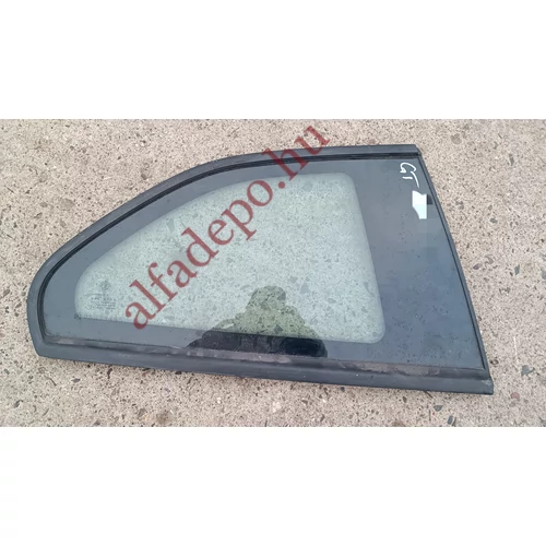 Alfa Romeo GT jobb hátsó ablak gyári bontott 