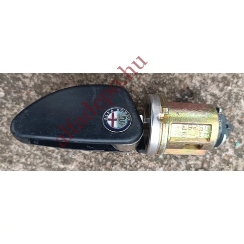 Alfa Romeo 156 Facelift gyári bicska kulcs + gyújtáskapcsoló 2 gombos 