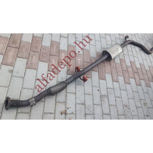 Alfa Romeo Mito 1.6 jtdm kipufogó Komplett gyári bontott 