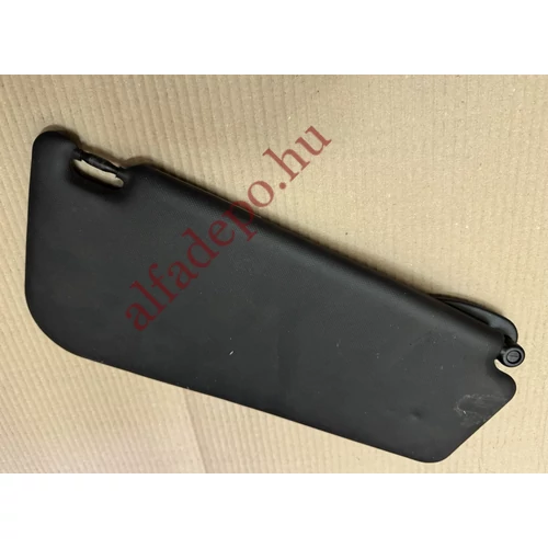 Alfa Romeo Mito bal fekete napellenző gyári bontott  Alfa Romeo Mito bal fekete napellenző gyári bontott