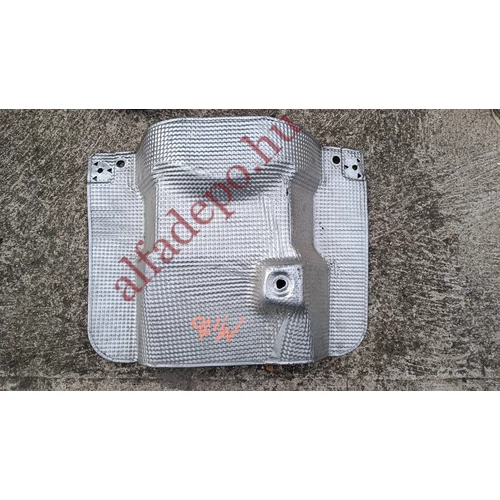 Alfa Romeo Mito hátsó kipufogó dob feletti hővédő  Alfa Romeo Mito hátsó kipufogó dob feletti hővédő