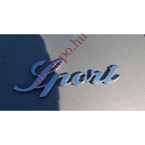 Alfa Romeo 156 147 166 Sport embléma felirat gyári bontott 