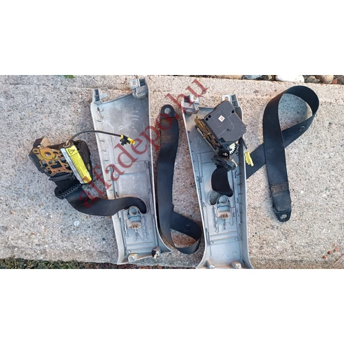 Fiat Stilo 5 ajtós + multiwagon biztonsági öv pár jobb bal Fiat Stilo 5 ajtós + multiwagon biztonsági öv pár jobb bal