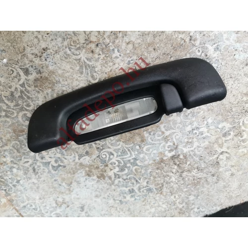 Lancia Thema fekete hátsó felső kapaszkodó belső világítás  Lancia Thema fekete hátsó felső kapaszkodó belső világítás