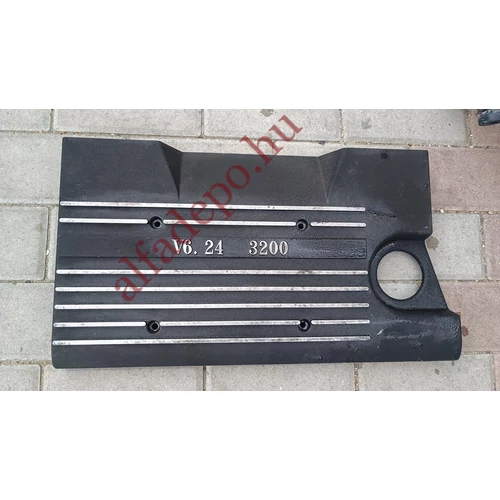 Lancia Thesis 3.2 v6 motor felső alu burkolat motorburkolat