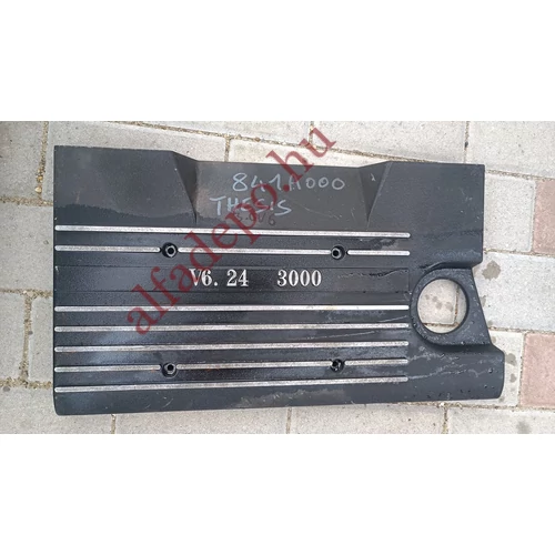 Lancia Thesis 3.0 v6 motor felső burkolat alumínium motorburkolat 