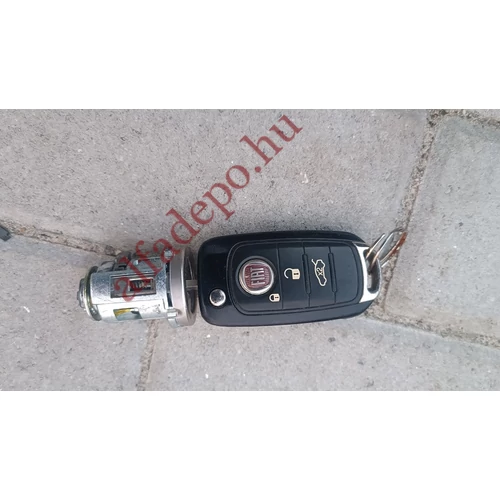 Fiat Tipo kulcs + gyújtáskapcsoló egyben