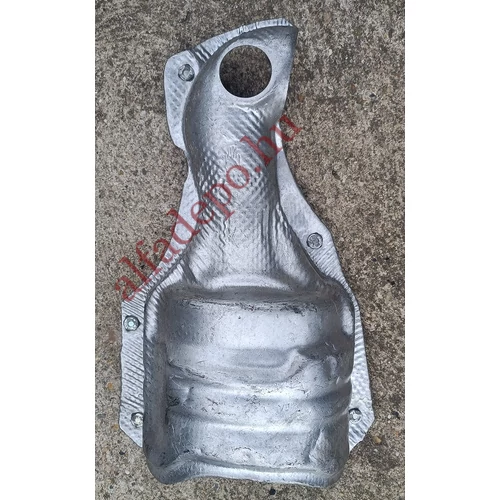 Alfa Romeo Mito Giulietta Lancia Delta Abarth 500 1.4 tjet tb kipufogó katalizátor hátsó hővédő lemez Alfa Romeo Mito Giulietta Lancia Delta Abarth 500 1.4 tjet tb kipufogó katalizátor hátsó hővédő lemez