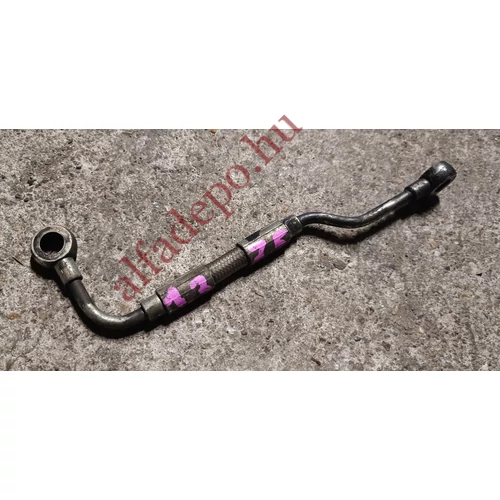 Fiat 500 Grande Punto Idea Doblo 1.3 jtdm 75le turbó olajzó cső 