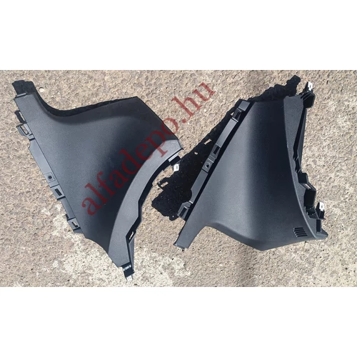 Jeep Grand Cherokee Wk2 fekete középkonzol műszerfal közötti jobb bal takaró elem