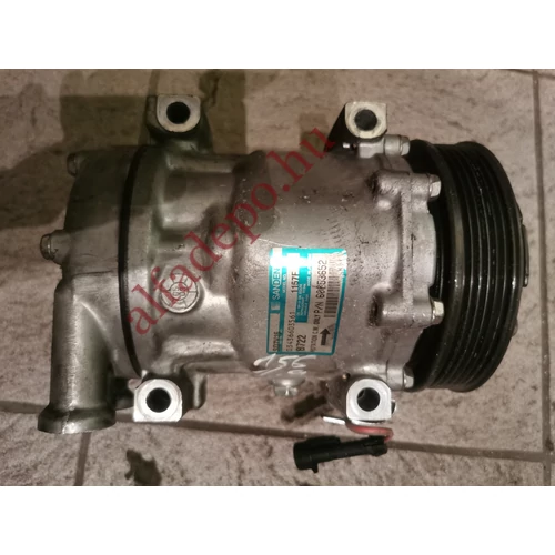 Alfa Romeo TS JTD 156 147 GT GTV Spider 916 166 145 146 klimakompresszor 60653652