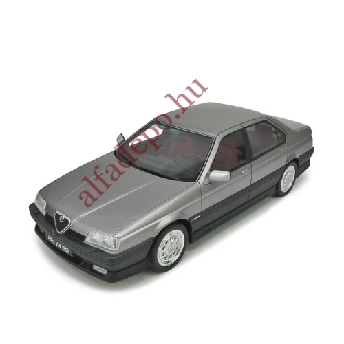 Alfa Romeo 164 Q4 1:18 szürke modellautó Laudoracing Új