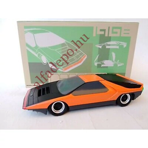 Alfa Romeo 33 BERTONE CARABO Prototype 2 1:18 Laudoracing Új Dobozos Modellautó