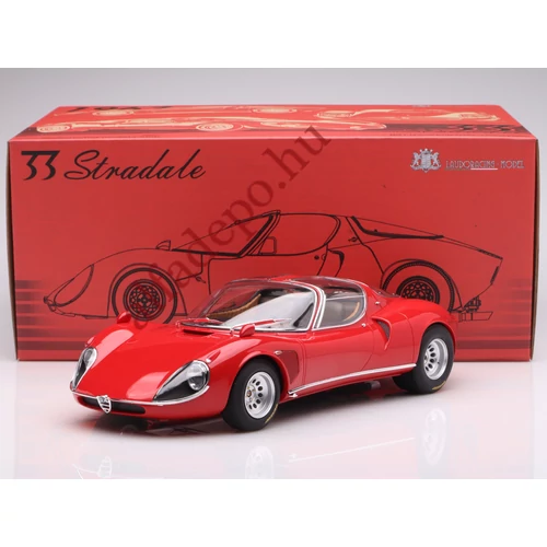 Alfa Romeo 33 Stradale 1967 Versione C 1:18 Új Dobozos Modellautó