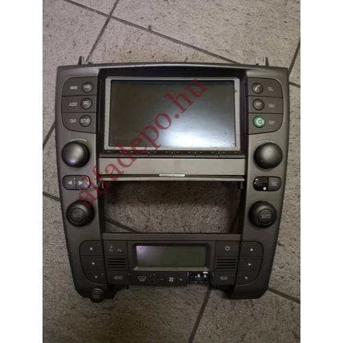 Lancia Thesis LCD Kijelző Display Klima vezérlő panellel egyben 156037000 Siemens