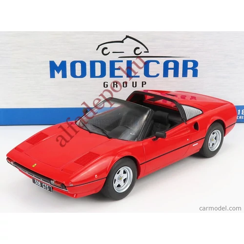 Ferrari 308 GTS 1980 1:18 fém MCG " MAGNUM FERRARI " Új Dobozos Modellautó