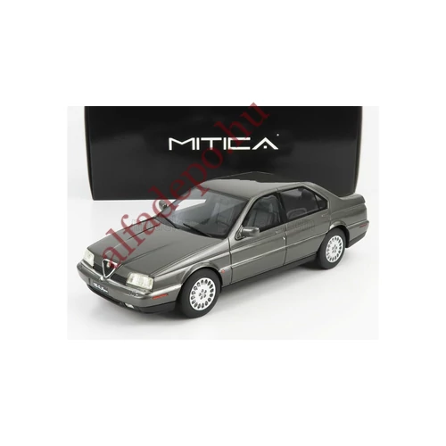 Alfa Romeo 164 SUPER MITICA 1:18 2.5 TD szürke modellautó ÚJ DOBOZOS