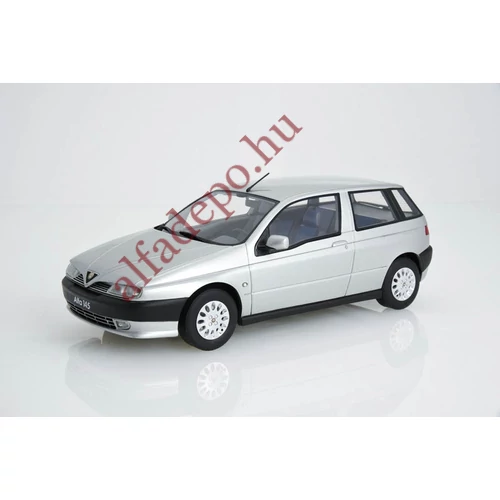 Alfa Romeo 145 1.6 Ezüst 1995 Mitica 1:18 Új Dobozos Modellautó