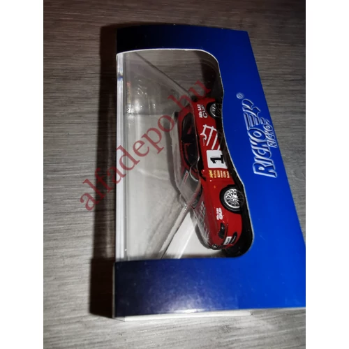 ALFA ROMEO 147 GTA RICKO 1:87 MINIVITRINES ÚJ DOBOZOS MODELLAUTÓ PIROS