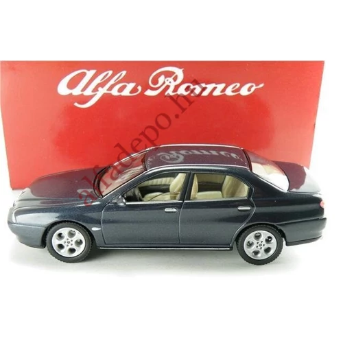 Alfa Romeo 166 Solido 1:43 Díszdobozos Sötét szürke Új Modellautó