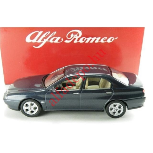 Alfa Romeo 166 Solido 1:43 Díszdobozos Sötét szürke Új Modellautó