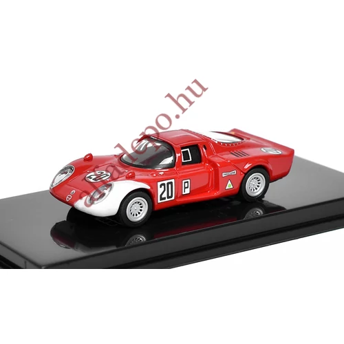 Alfa Romeo 33.2 24 h Daytona 1968 1:87 Ricko Vitrines új modellautó