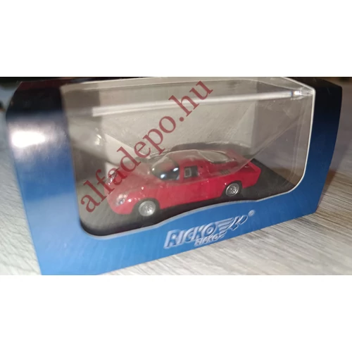 Alfa Romeo 33.2 PIROS 1968 1:87 Ricko Vitrines új modellautó