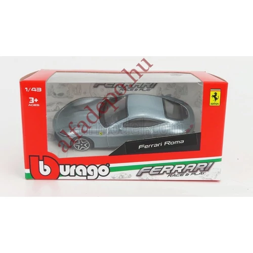 Ferrari Roma 1:43 burago új dobozos Modellauto