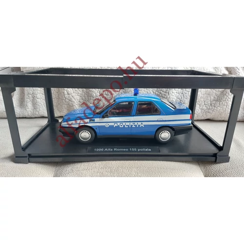 Alfa Romeo 155 Polizia 1:18 Triple9 fém új Dobozos Modellautó