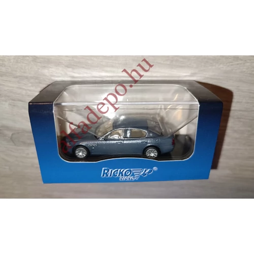 MASERATI QUATTROPORTE M139 RICKO 1:87 MINIVITRINES ÚJ DOBOZOS MODELLAUTÓ KÉKES SZÜRKE