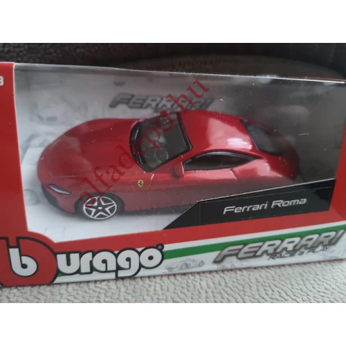 Ferrari Roma 1:43 burago új dobozos Modellauto