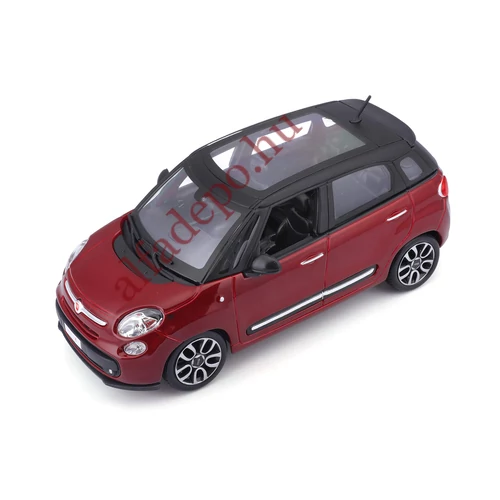 Fiat 500L 1:24 Bburago burago Dobozos Új Nyitható modellautó