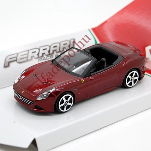 Ferrari California T Open Top Metál Piros 1:43 Új Dobozos