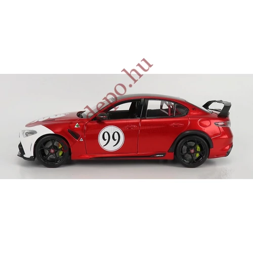 Alfa Romeo Giulia GTAm N 99 RACING fém nyitható BBurago új 1:18 Modellautó