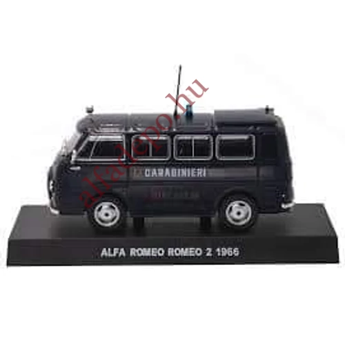 Alfa Romeo 2 Carabinieri 1:43 Edicola Új Dobozos modellautó 