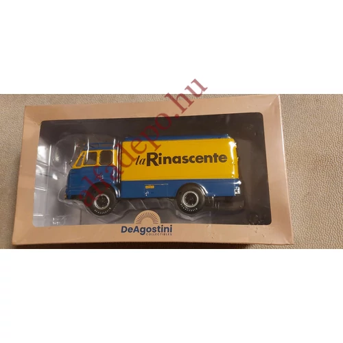 Alfa Romeo 1000 Truck La Rinascente 1958 1:43 fém Dobozos Új Modellautó