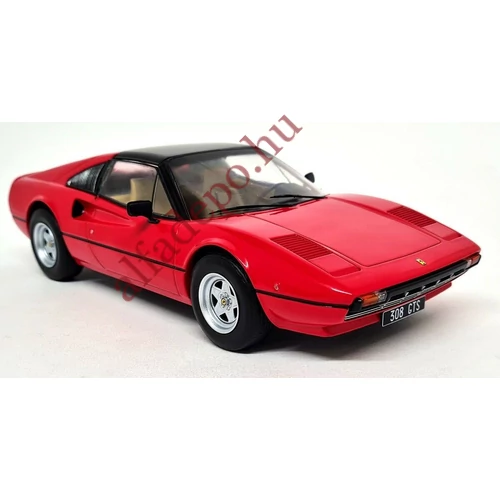 Ferrari 308 GTS Piros 1:18 fém " Magnum Ferrari " új Dobozos MCG Modellautó