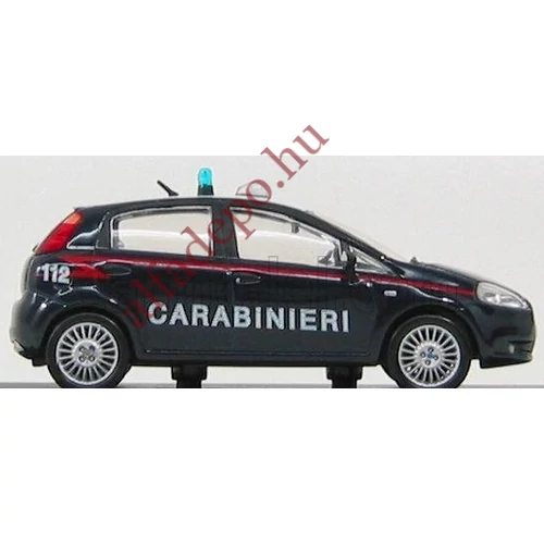 Fiat Grande Punto Carabinieri 1:43 Edicola modellautó Új Dobozos