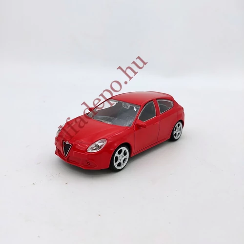 Alfa Romeo Giulietta Piros 1:43 Új Dobozos Mondo Motors Modellautó