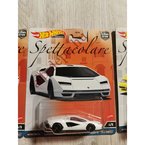 Lamborghini Countach LPI 800-4 Hot Wheels Premium 1:64 Modellautó