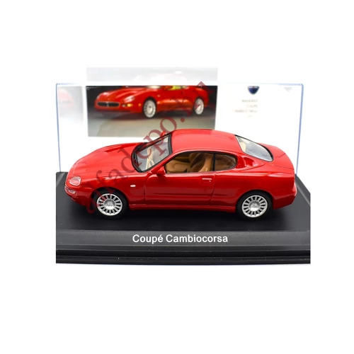 Maserati Coupé Cambiocorsa 2002 1:43 új Vitrines Modellautó