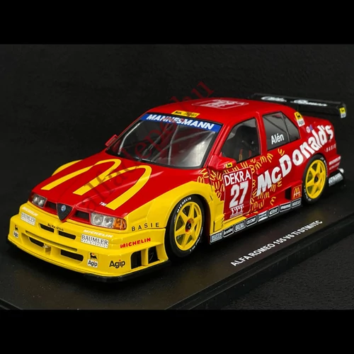 Alfa Romeo 155 v6 Ti DTM McDonlad's 1:18 WERK83 új Dobozos Modellautó