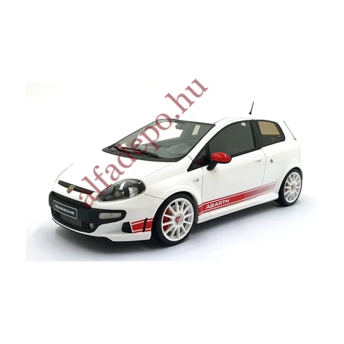 Abarth Fiat EVO Punto 1:18 OTTO Mobile új Dobozos Modellautó